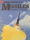 Book cover of Missiles by TAYLOR, Michael J.H.